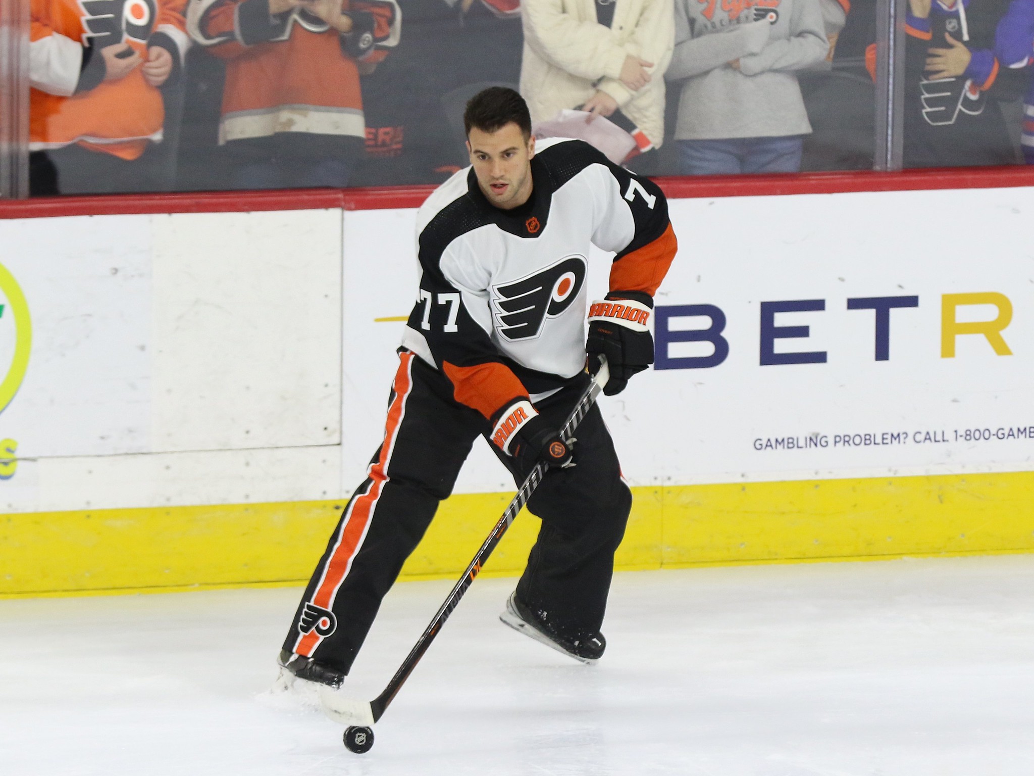 Do the Philadelphia Flyers have a Tony DeAngelo problem? 