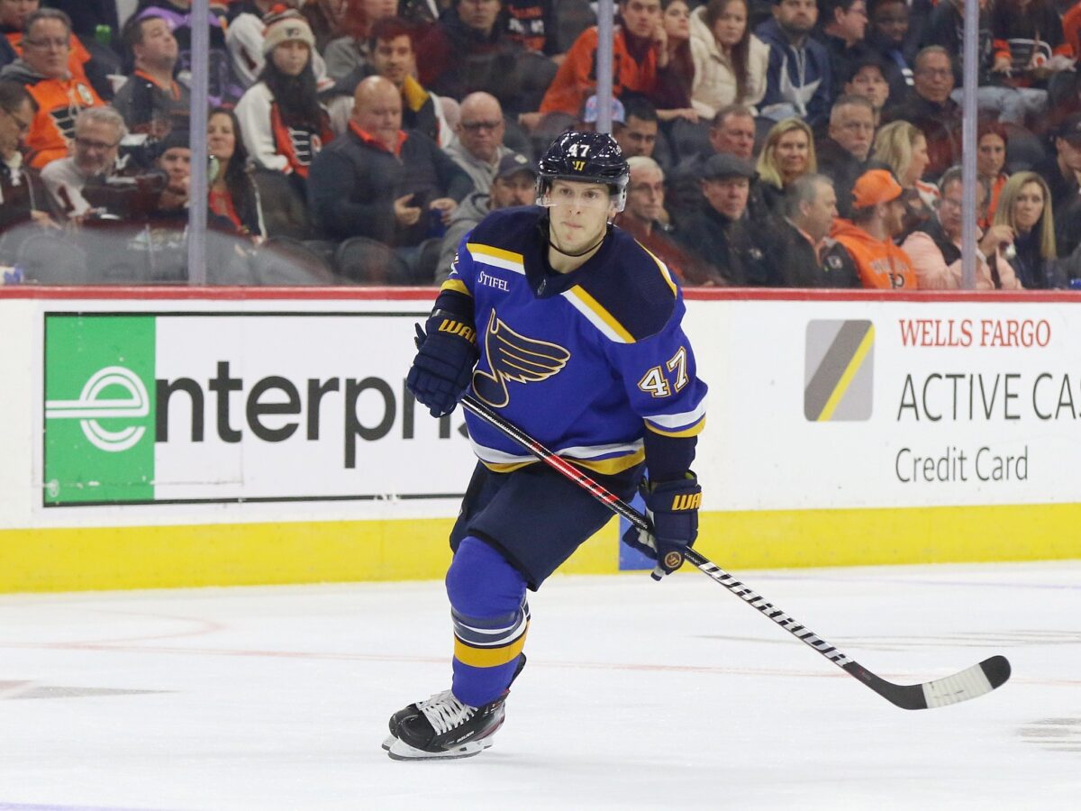 Torey Krug St. Louis Blues