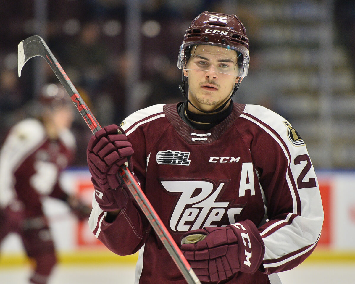 Tucker Robertson Peterborough Petes