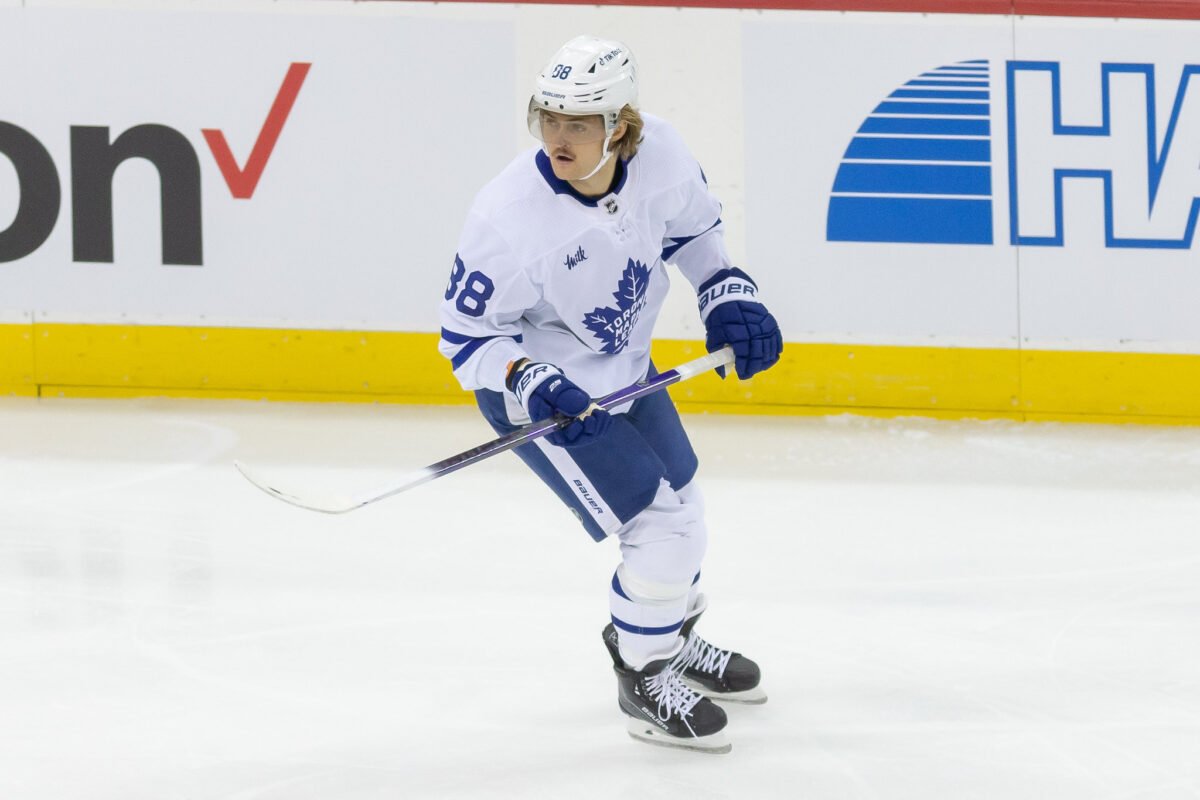 William Nylander Toronto Maple Leafs