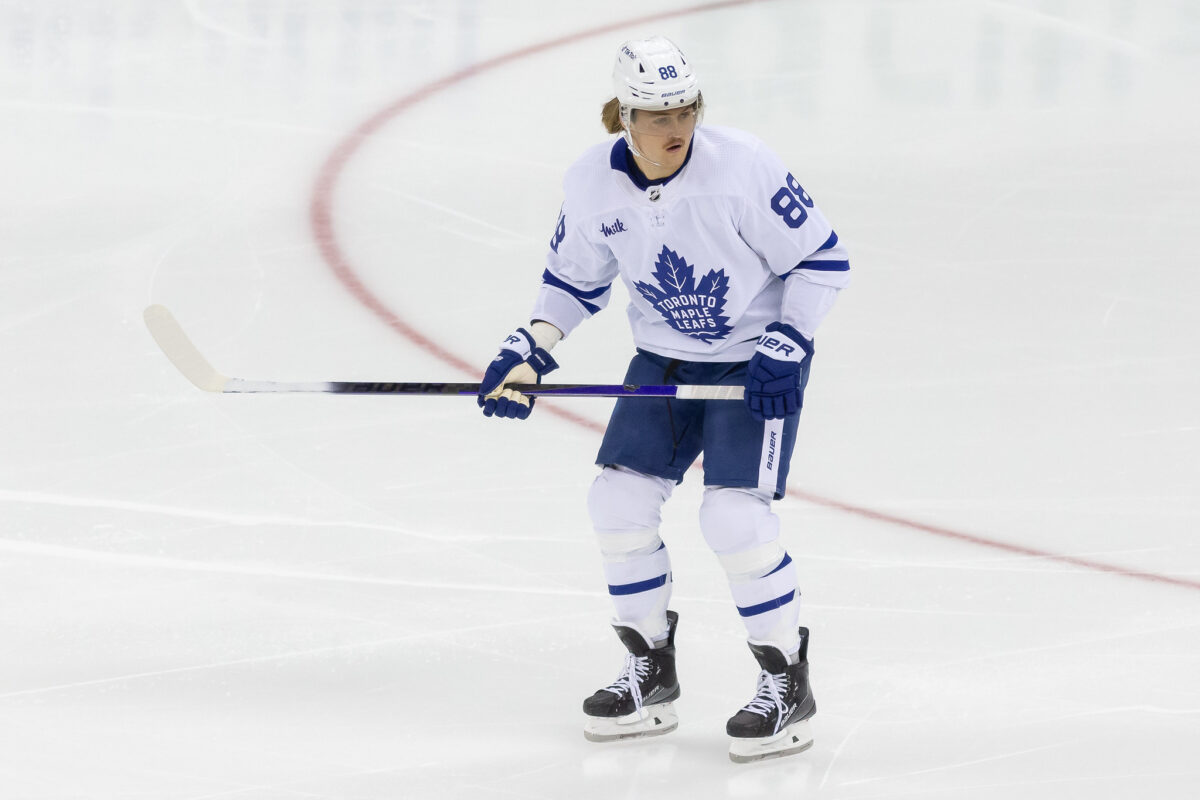 William Nylander's Success Means Unclear Future in Toronto