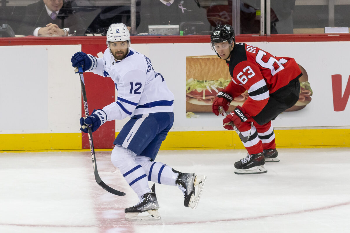 Zach Aston-Reese Toronto Maple Leafs