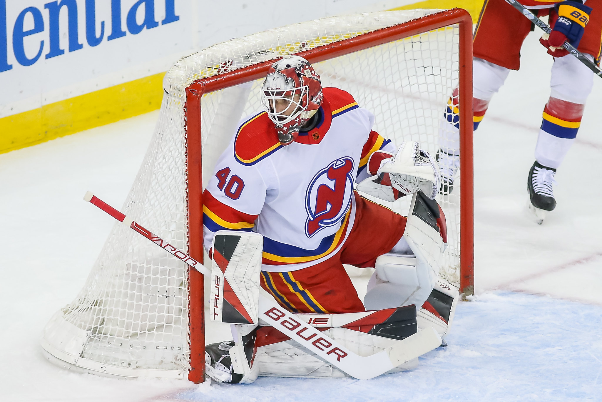 Hughes' second goal gives Devils' wild OT win over Oilers