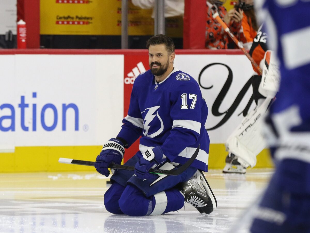 Alex Killorn Tampa Bay Lightning