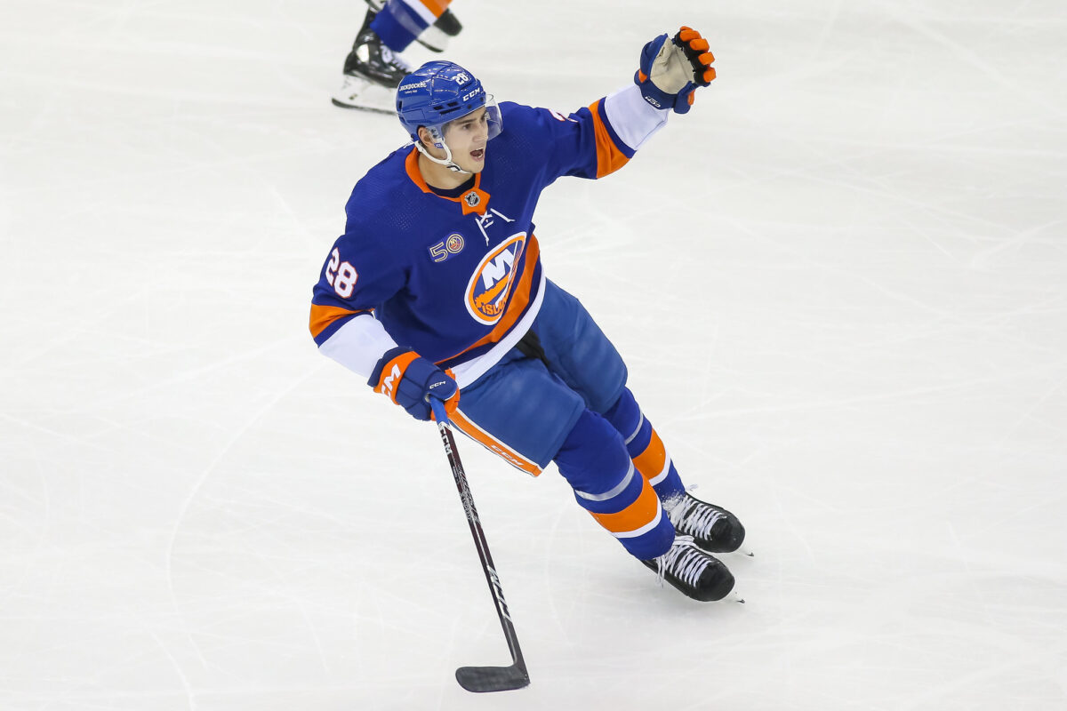 Alexander Romanov New York Islanders