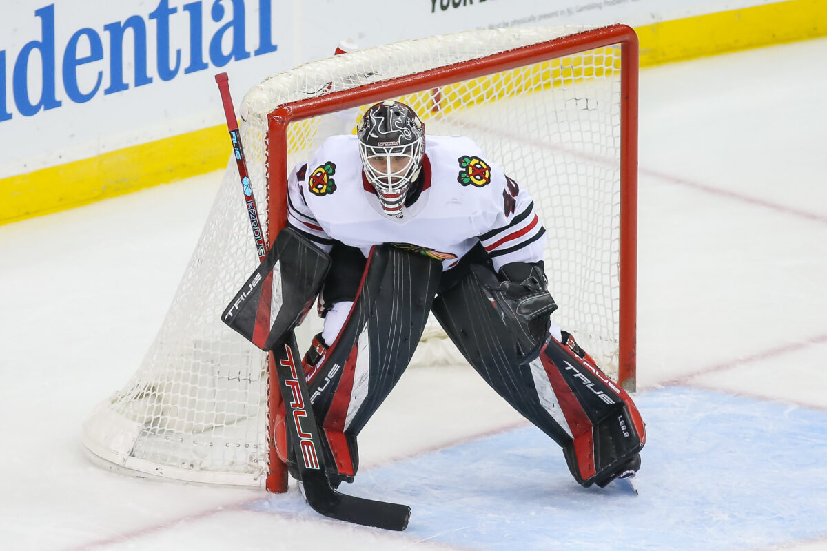 Arvid Soderblom Chicago Blackhawks