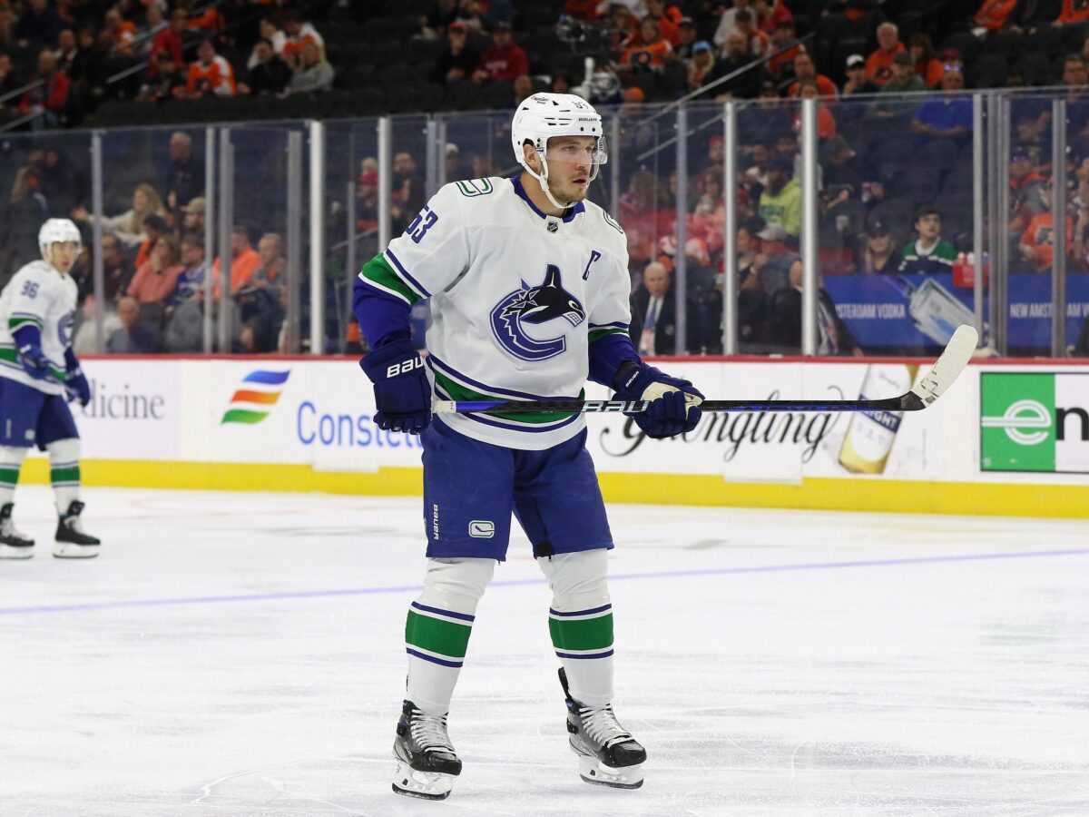 Bo Horvat Vancouver Canucks