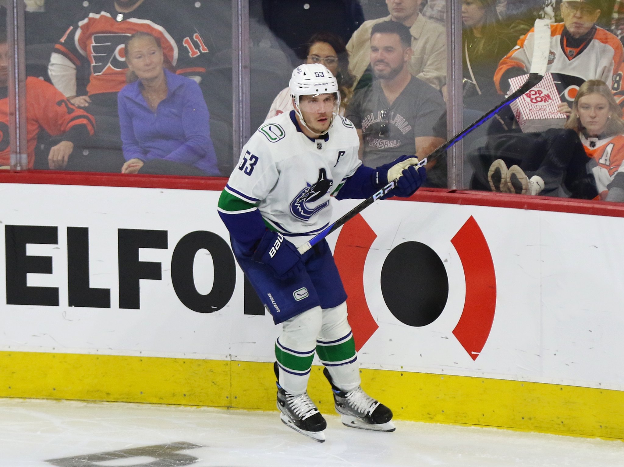 Canucks Potential Return in Horvat Trade With Stars