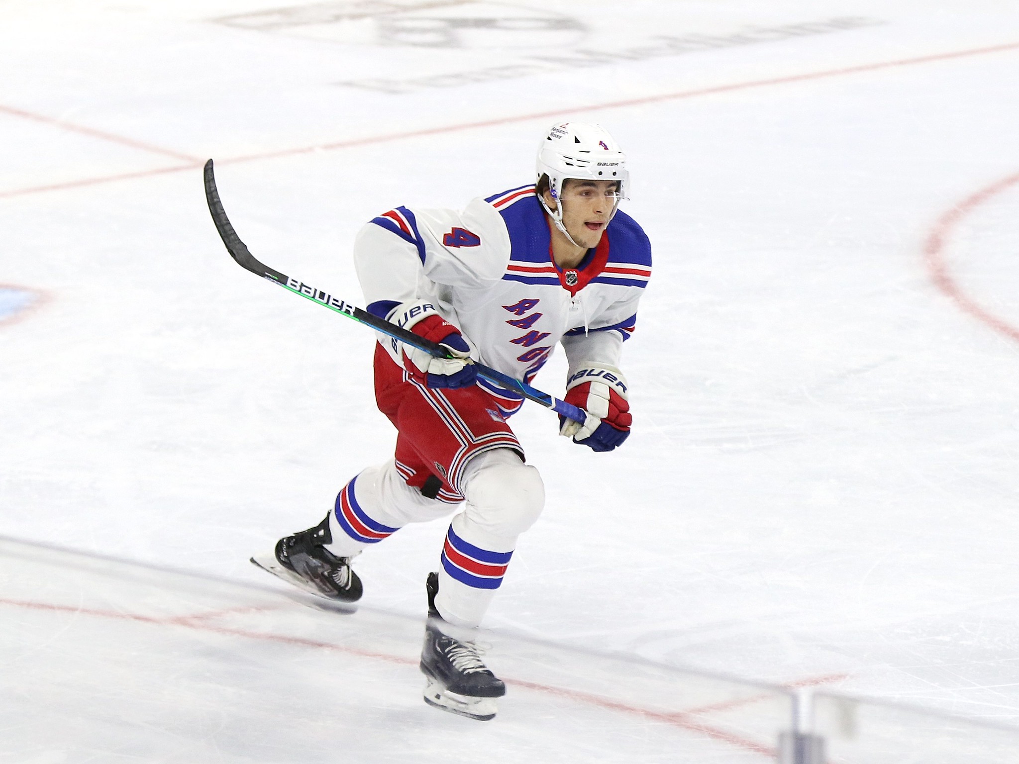 Rangers' Braden Schneider Taking a Step Forward This Season - The Hockey  Writers - New York Rangers - NHL News, Analysis & More