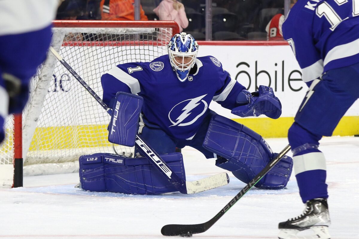 Brian Elliott Tampa Bay Lightning