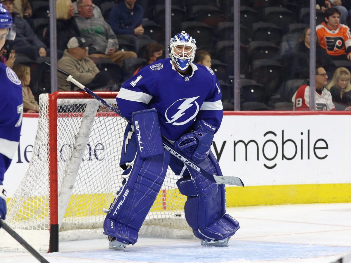 Brian Elliott Tampa Bay Lightning