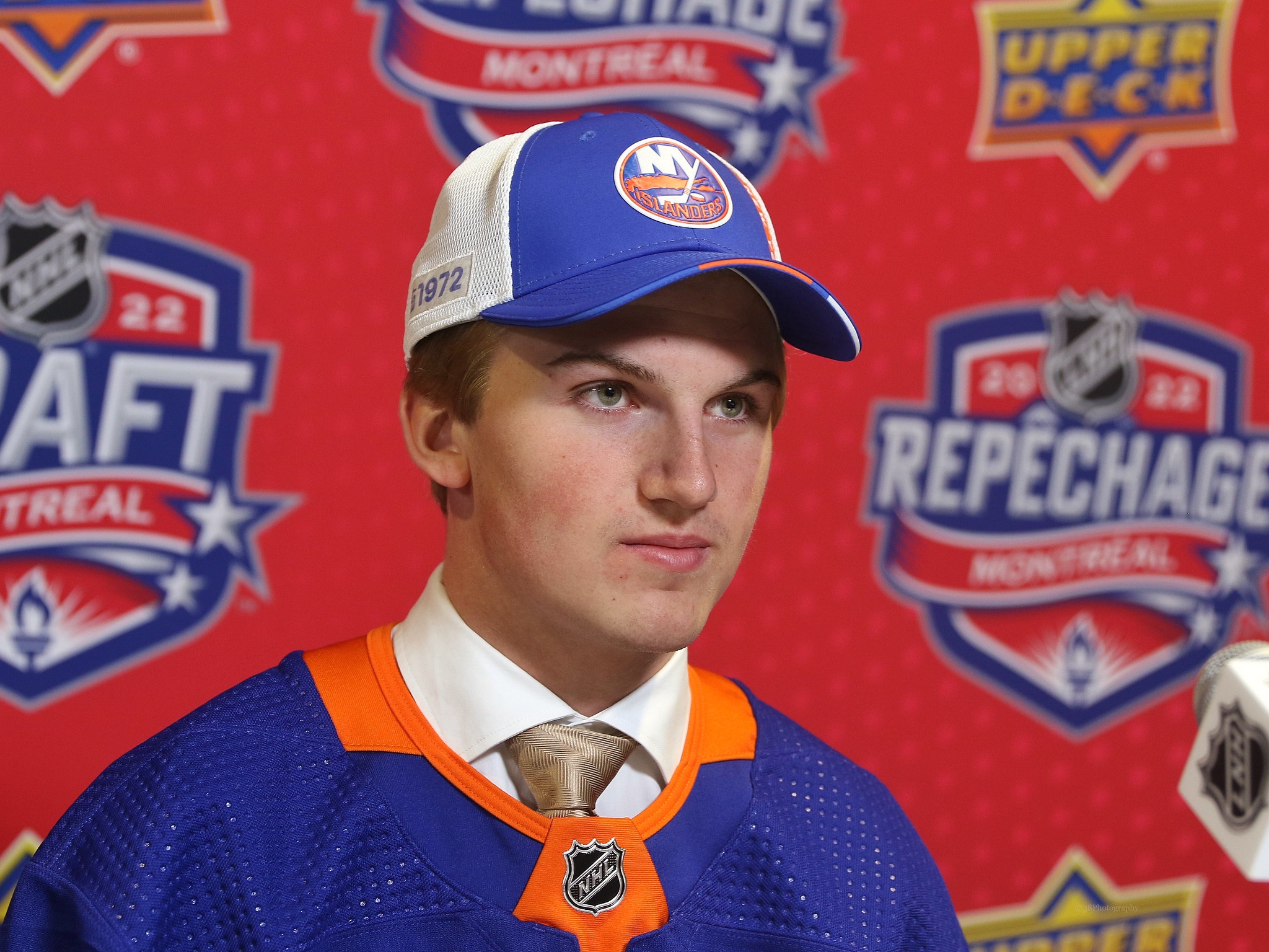 Islanders select Defenseman Calle Odelius in the second round