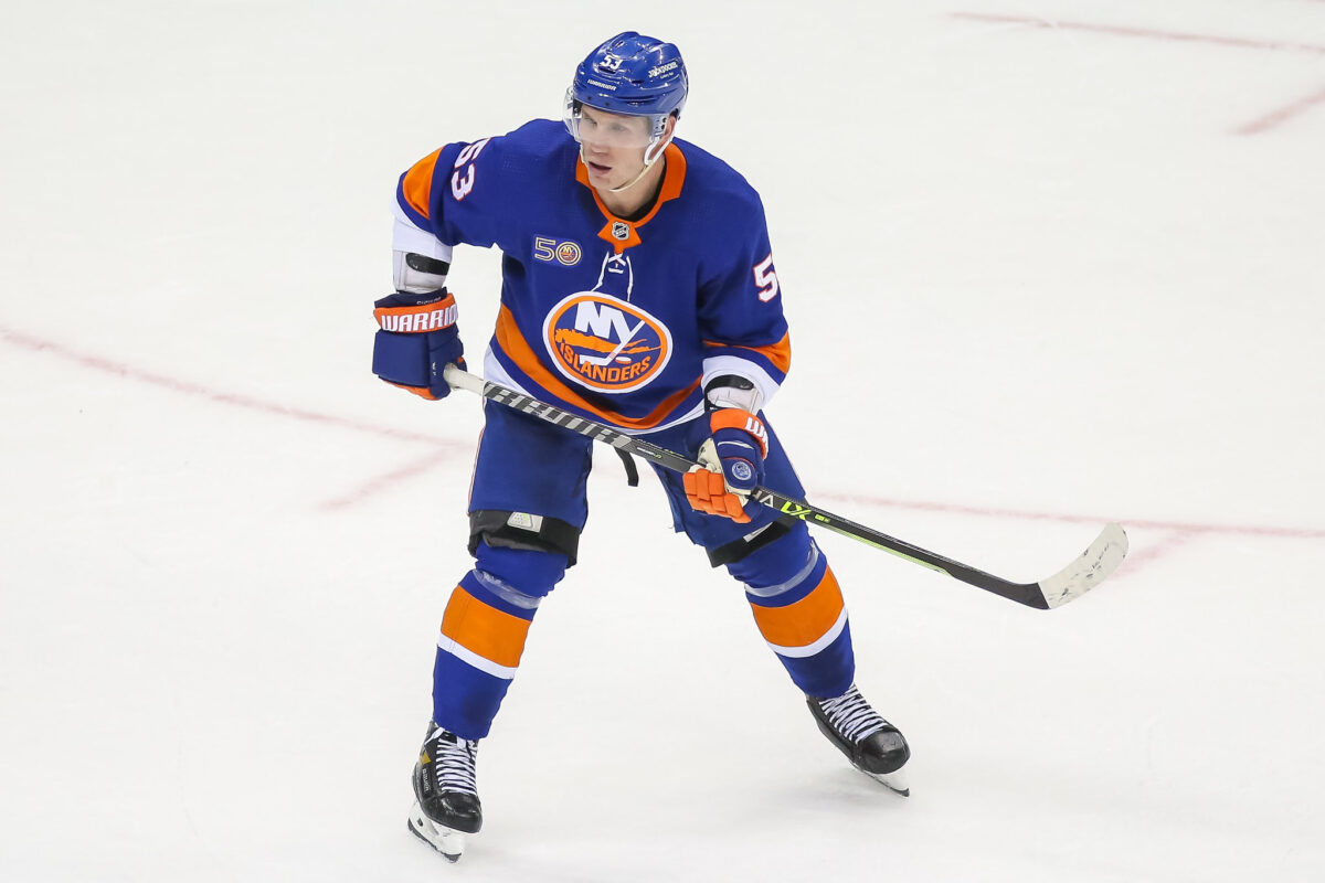 Casey Cizikas New York Islanders