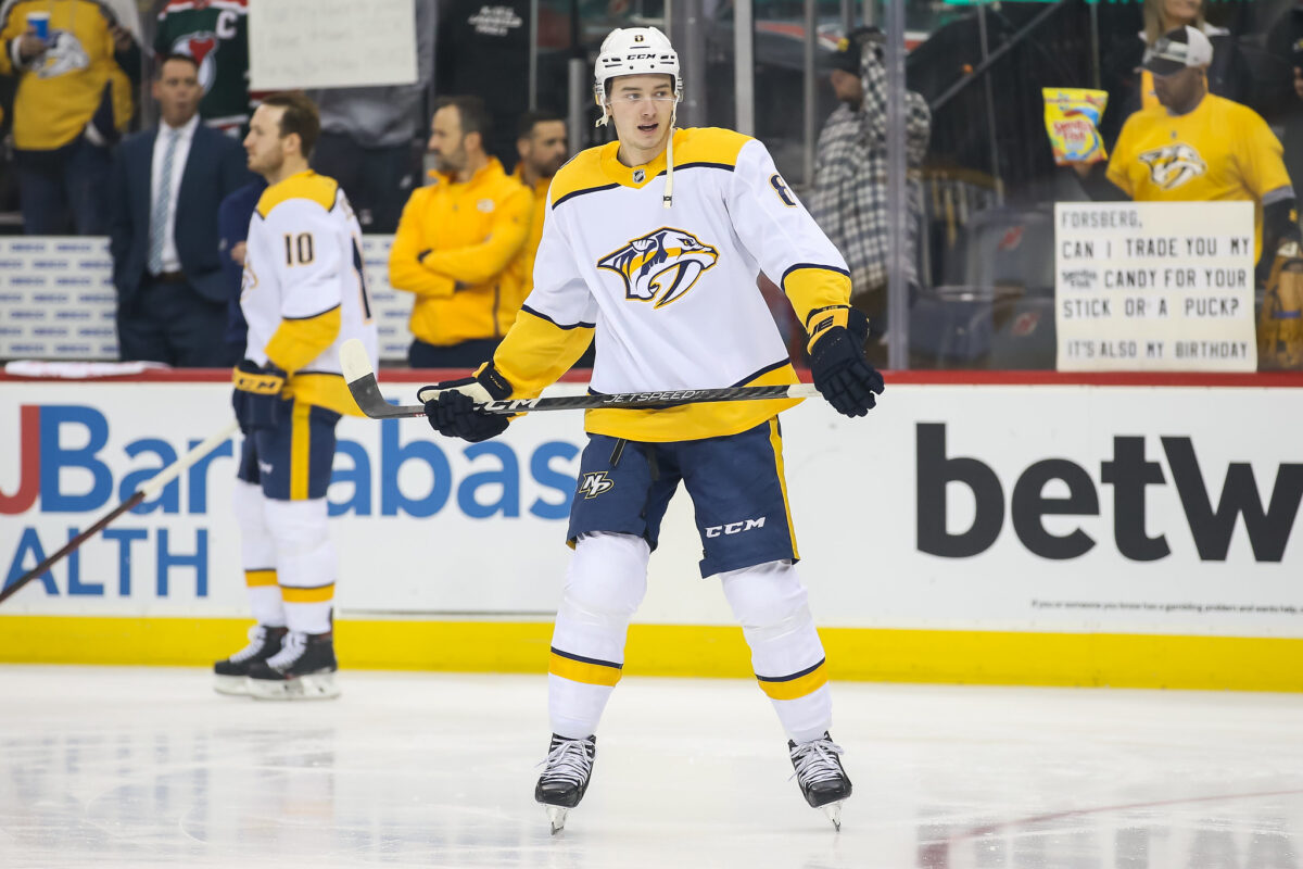 Cody Glass Nashville Predators