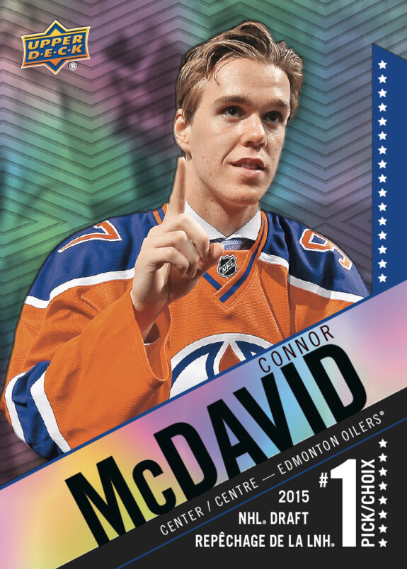 Oilers’ Connor McDavid Signs New Deal With Upper Deck The Hockey