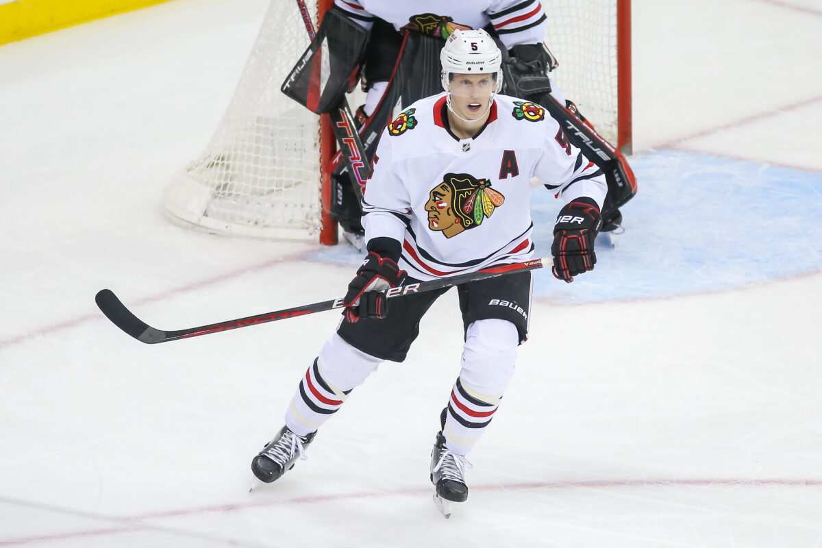 Connor Murphy Chicago Blackhawks