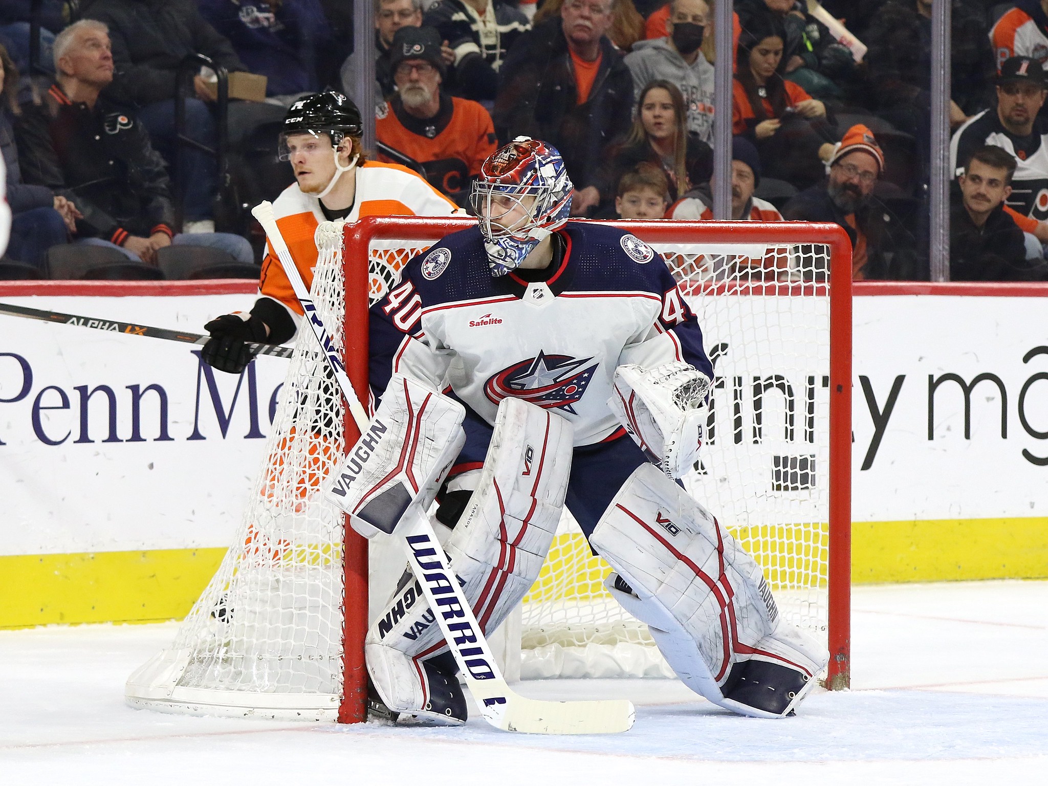 Blue Jackets Defeat Sharks 4-2, Sweep Season Series