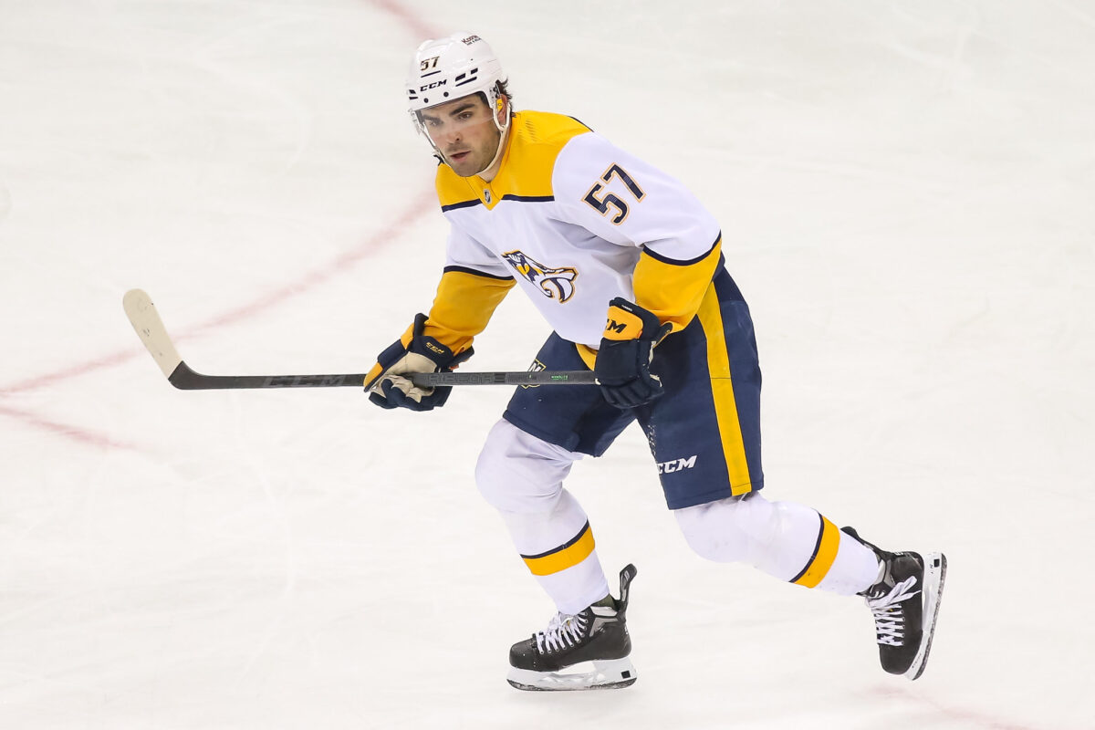 Dante Fabbro Nashville Predators