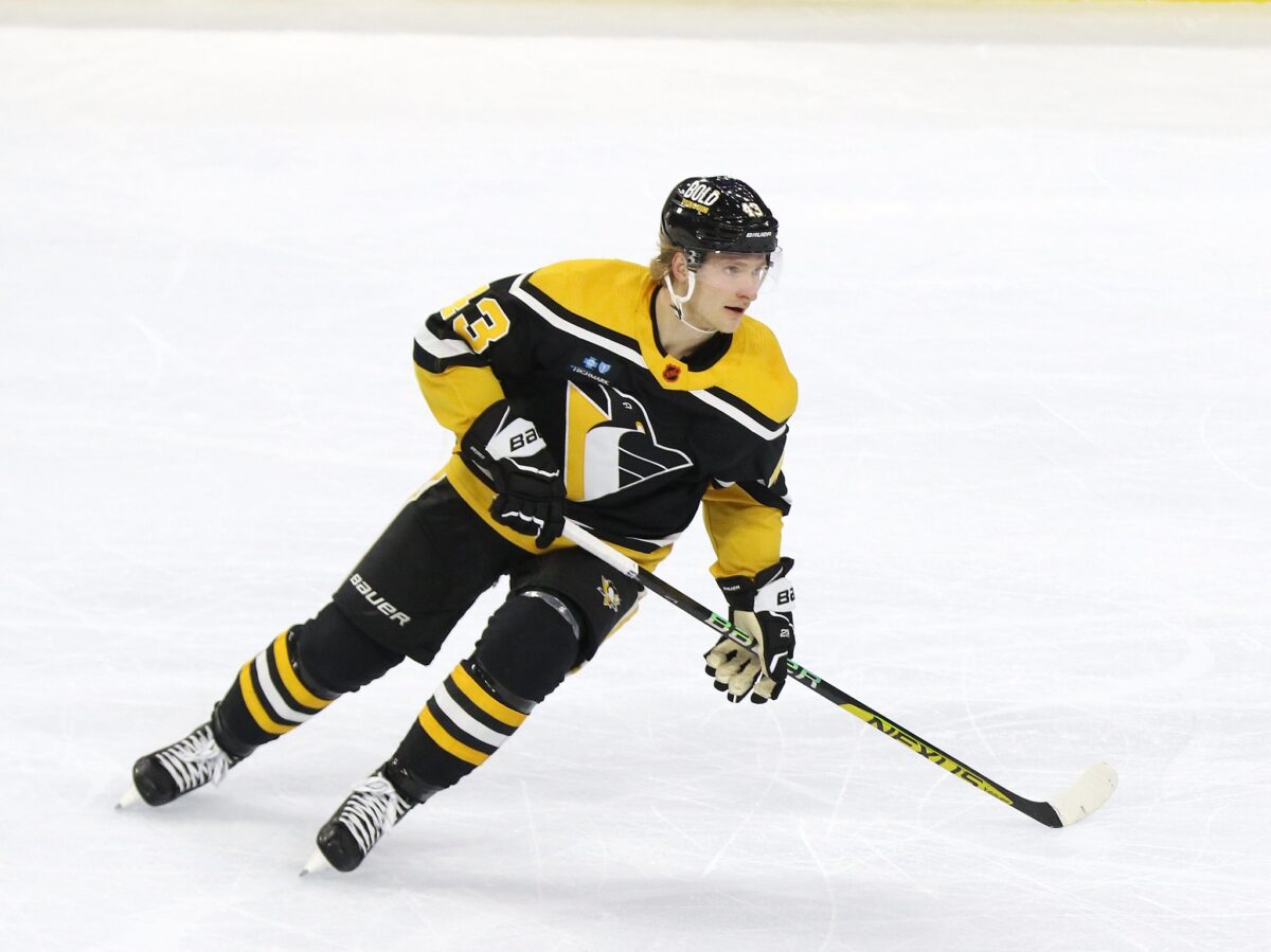 Danton Heinen Pittsburgh Penguins