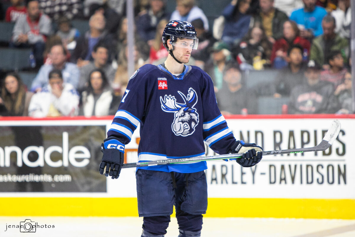 Declan Chisholm Manitoba Moose