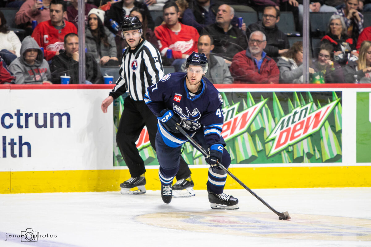 Declan Chisholm Manitoba Moose