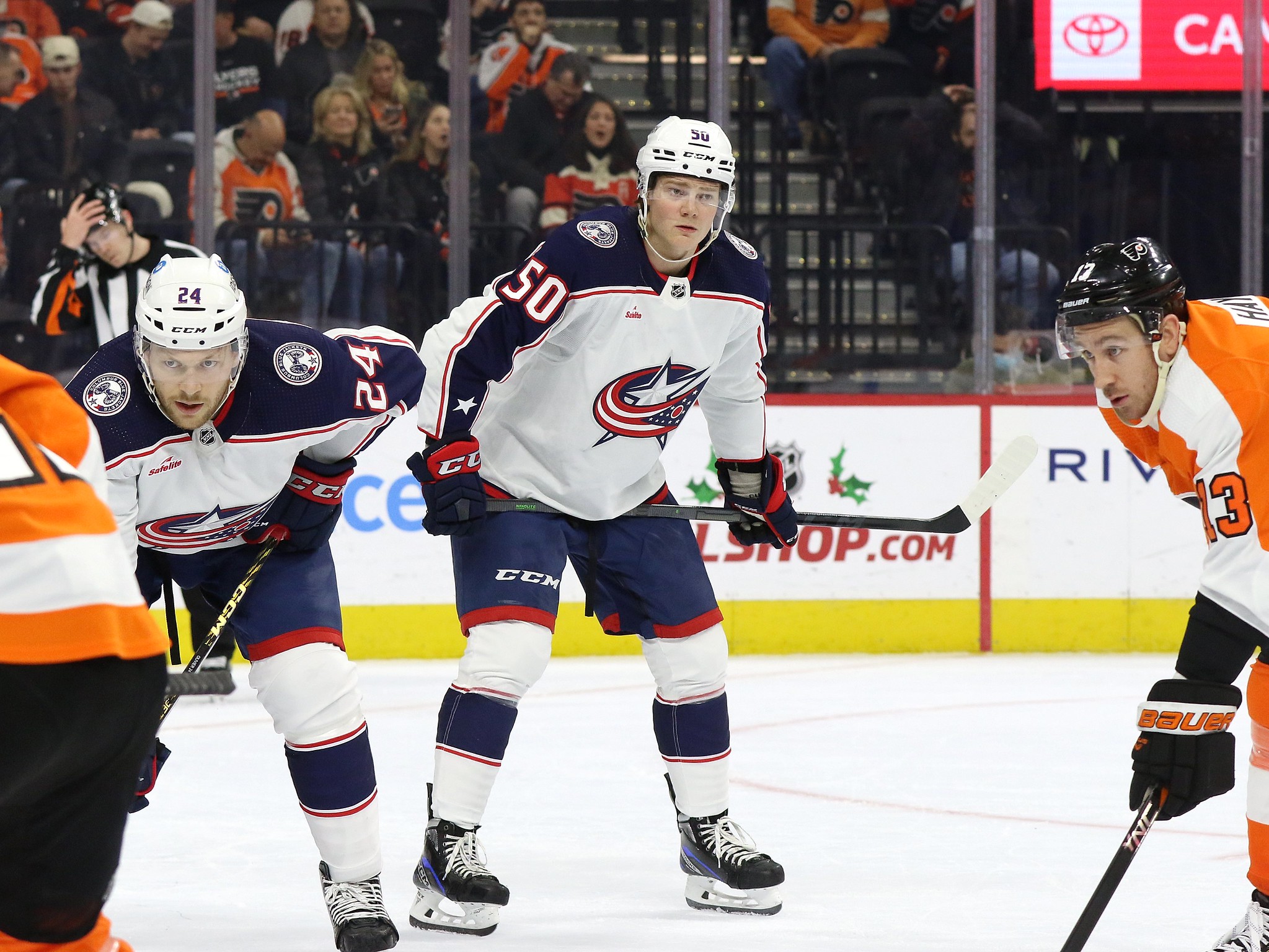 Columbus Blue Jackets Trade Eric Robinson to Buffalo Sabres for 2025