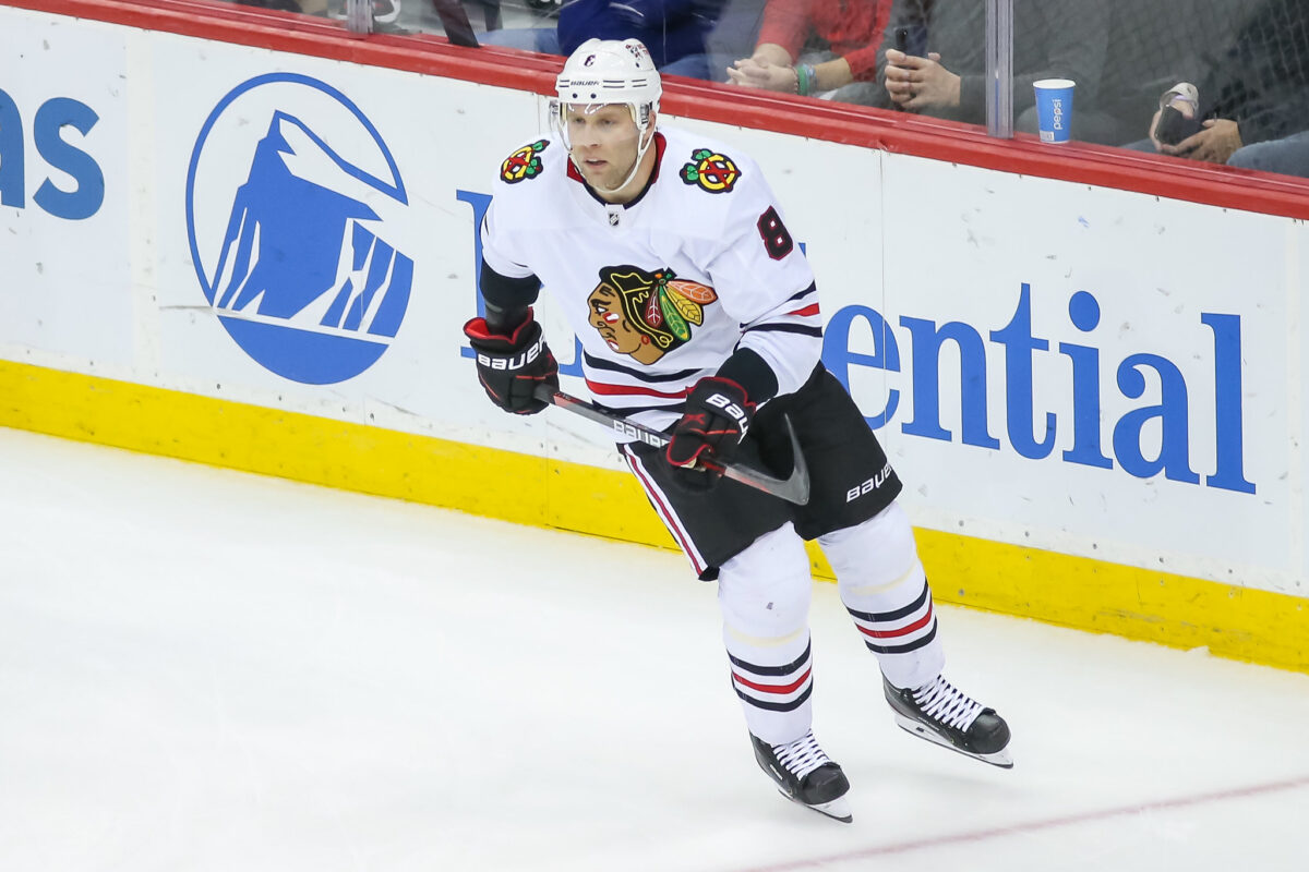 Jack Johnson Chicago Blackhawks