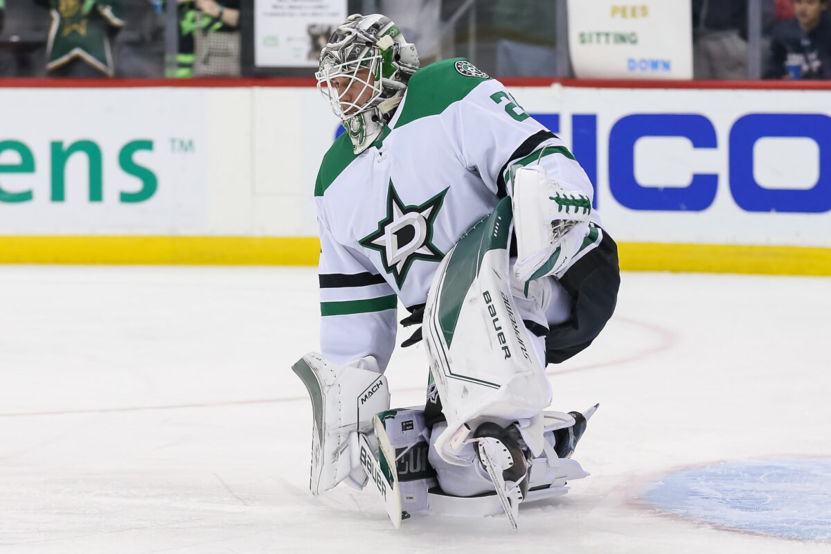 Jake Oettinger Dallas Stars