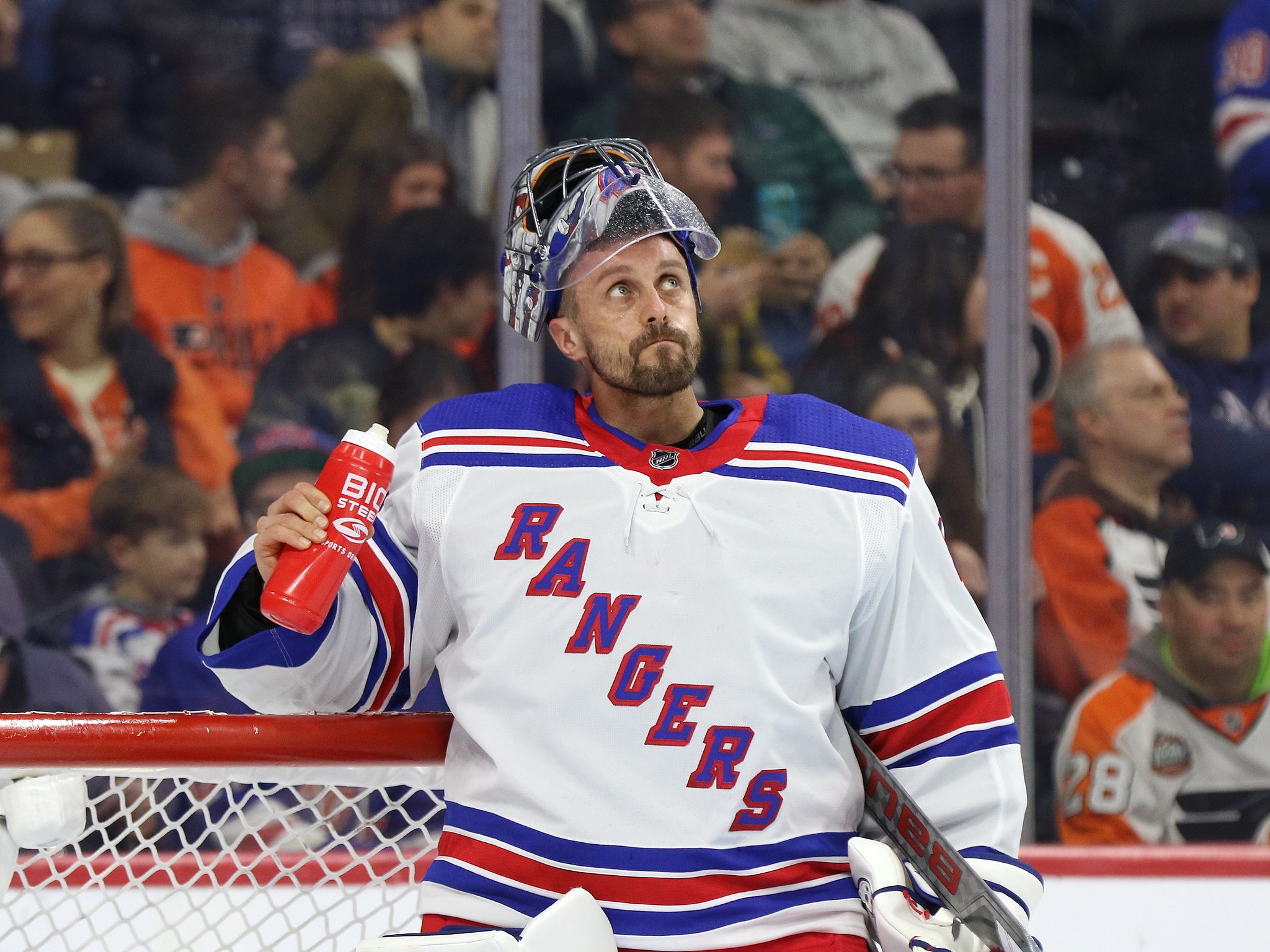 Jaroslav Halak New York Rangers