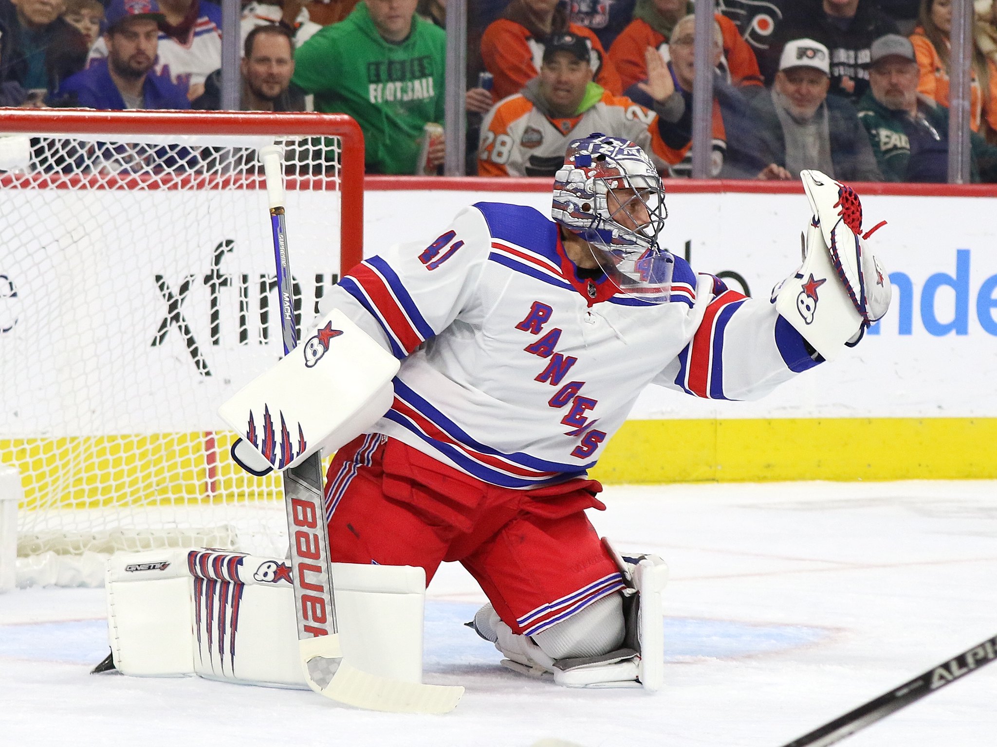 Jaroslav Halak New York Rangers