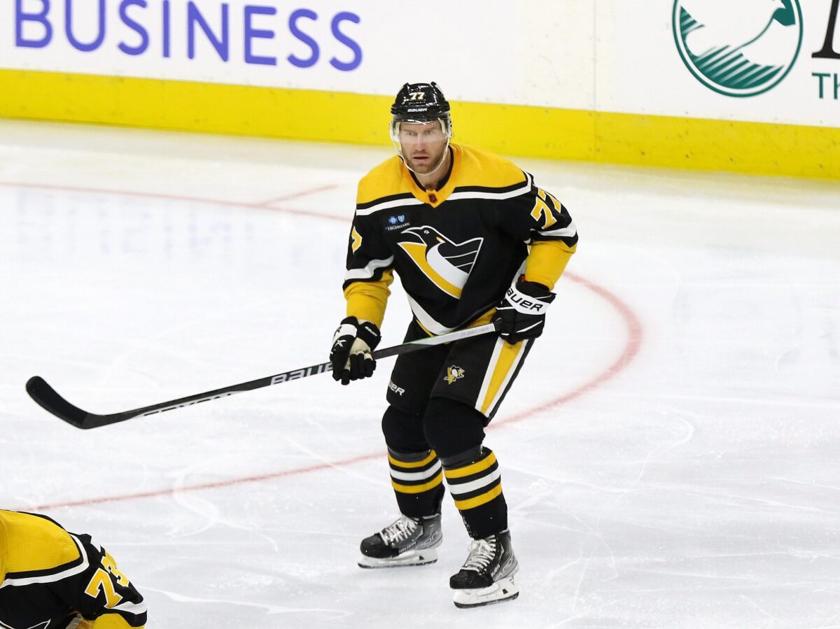 Jeff Carter Pittsburgh Penguins