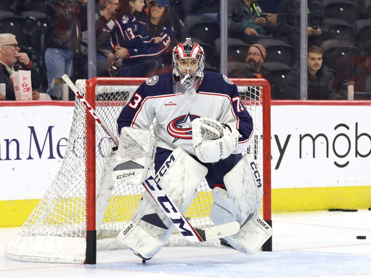 Jet Greaves Columbus Blue Jackets