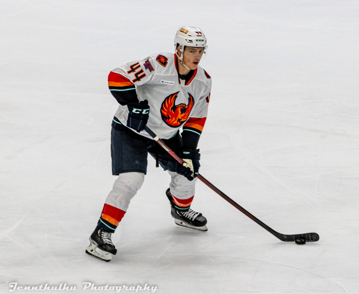 Jimmy Schuldt Coachella Valley Firebirds