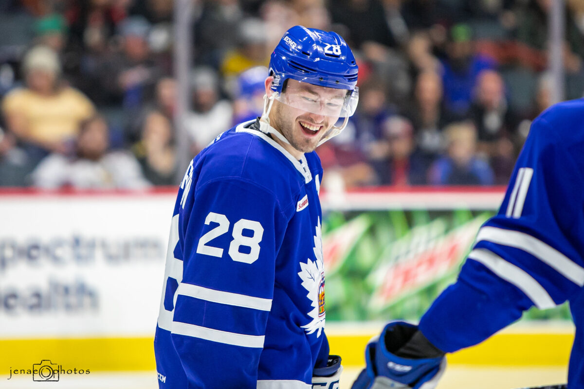 Joey Anderson Toronto Marlies