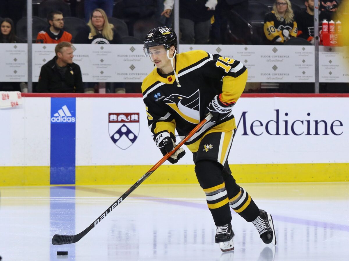 Josh Archibald Pittsburgh Penguins