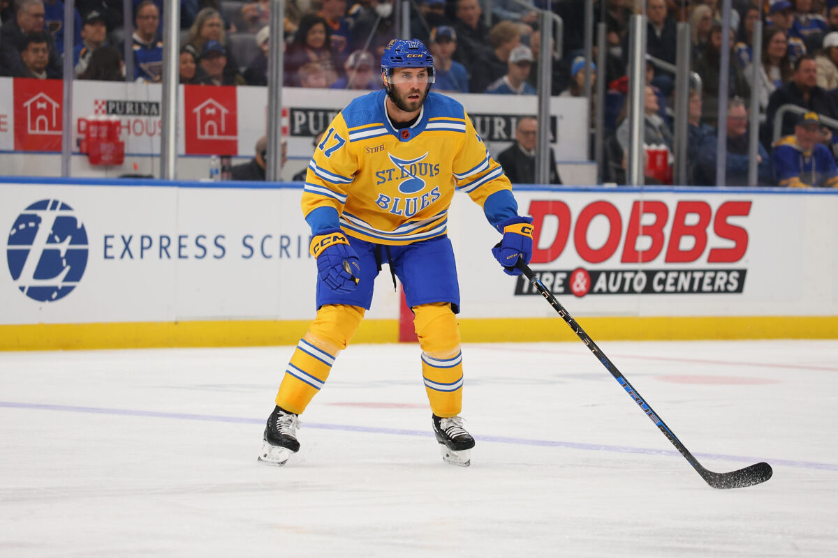 Josh Leivo St. Louis Blues