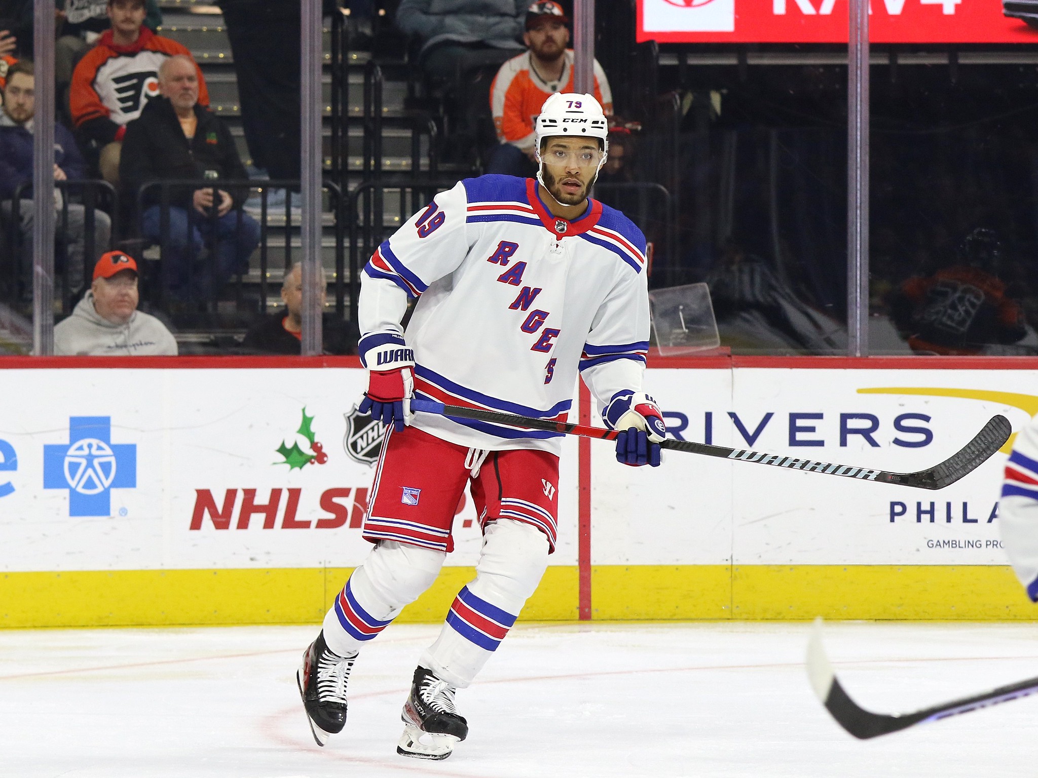 K'Andre Miller has already penciled his name onto the New York Rangers  first pair of the future