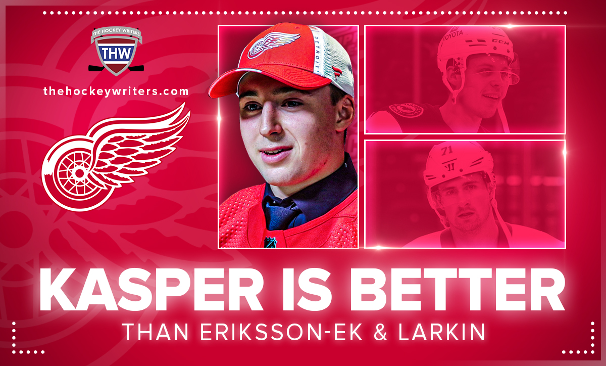 The Red Wings draft Marco Kasper 8th overall – The Malik Report