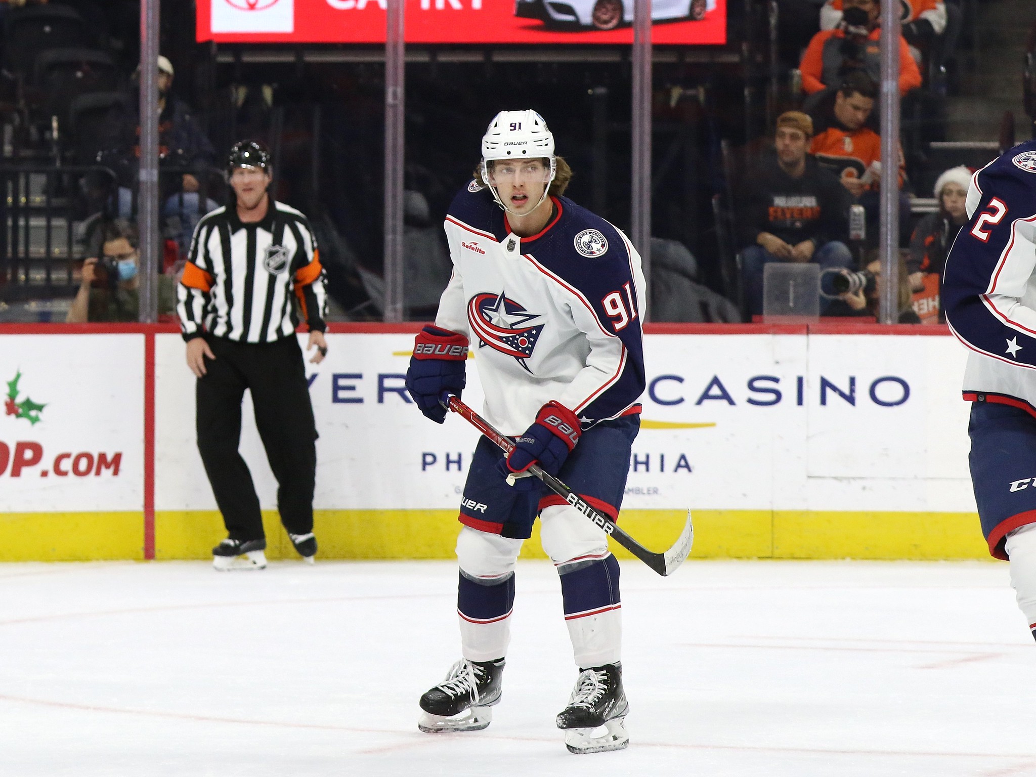 Kent Johnson’s AHL Success Sets Stage for Impactful Return to Columbus Blue Jackets