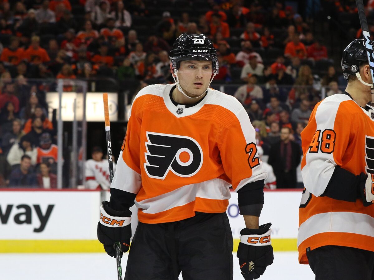 Kieffer Bellows Philadelphia Flyers