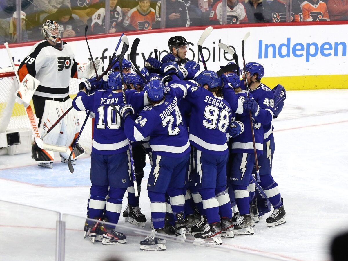 Tampa Bay Lightning Celebrate