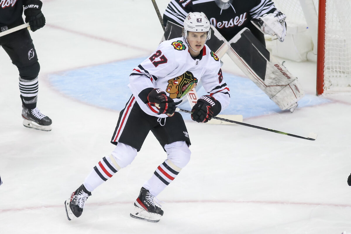 Lukas Reichel Chicago Blackhawks