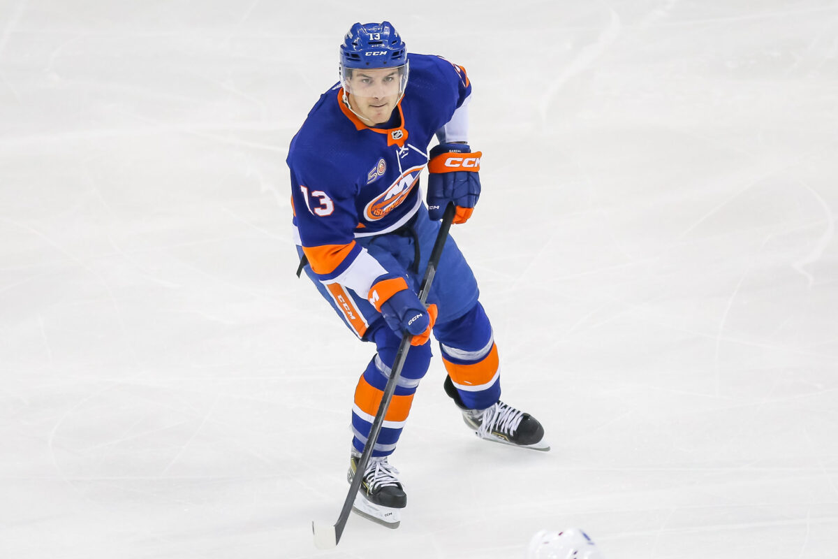 Mat Barzal New York Islanders