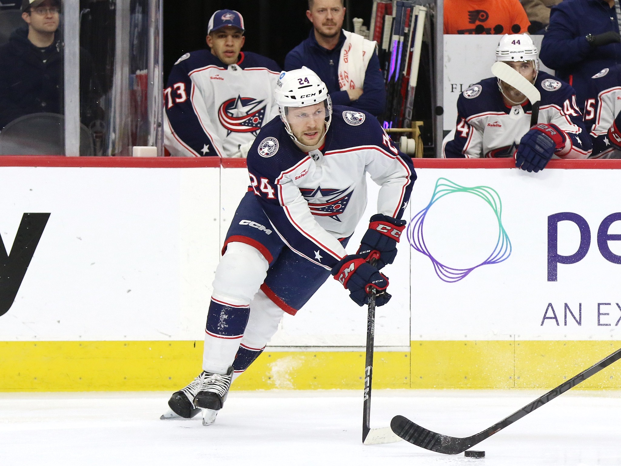 Blue Jackets' Olivier Used Work Ethic to Earn Contract Extension