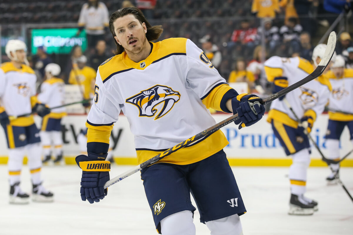 Matt Duchene Nashville Predators