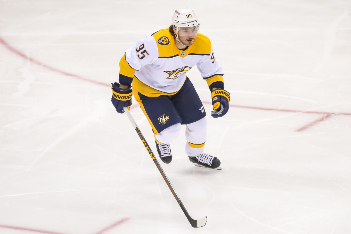 Matt Duchene Nashville Predators