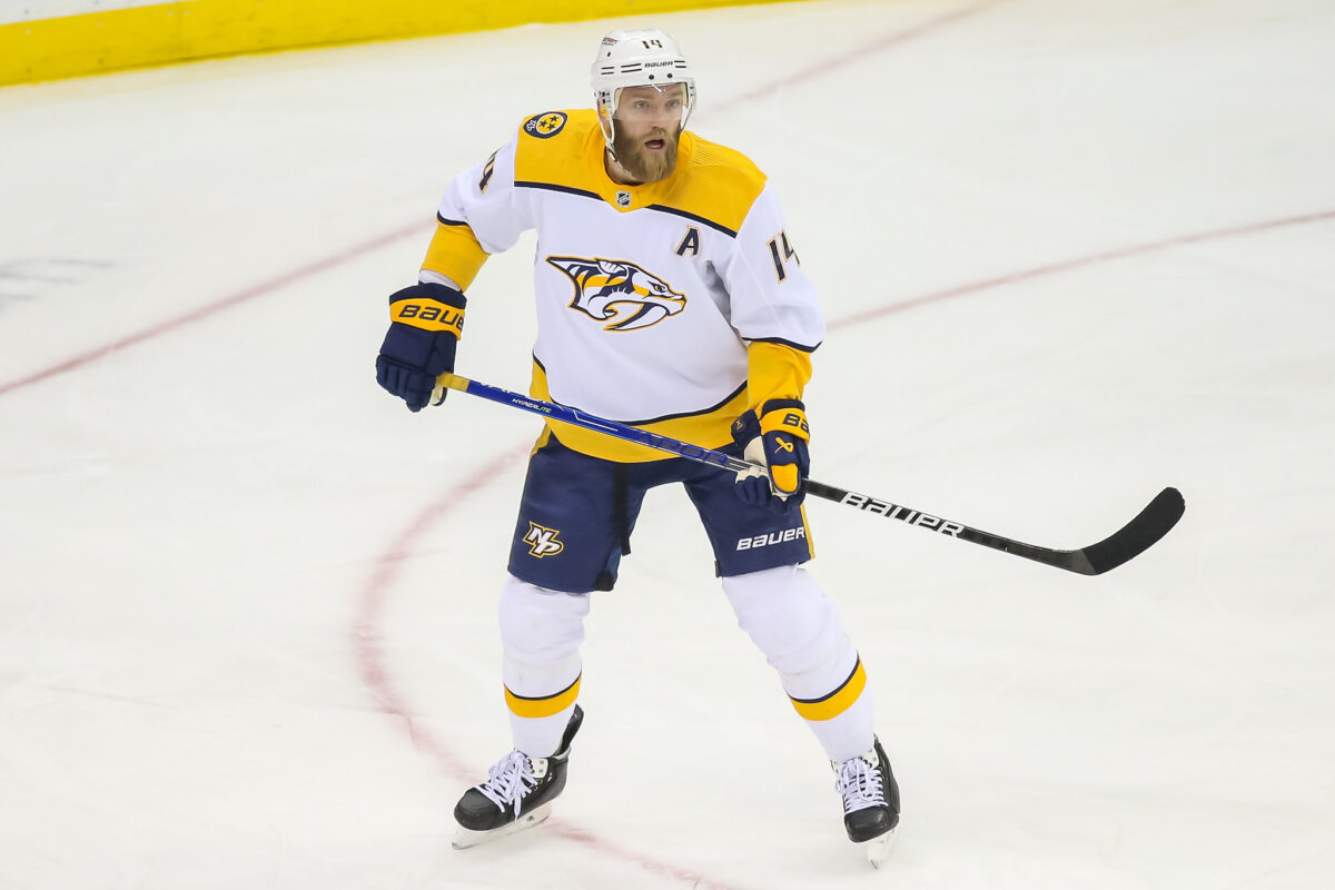 Mattias Ekholm Nashville Predators