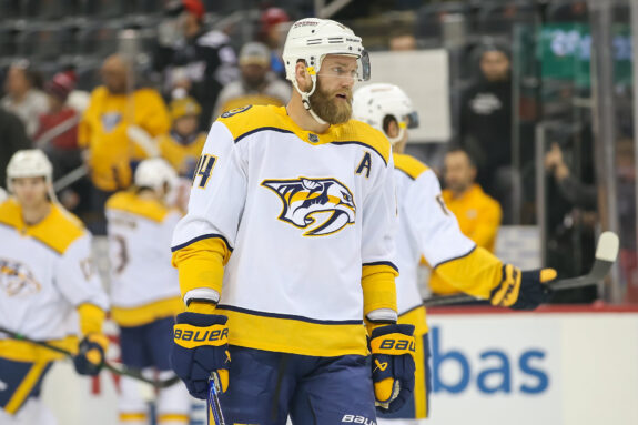 Predators 2022-23 Report Cards: Mattias Ekholm - The Hockey Writers ...