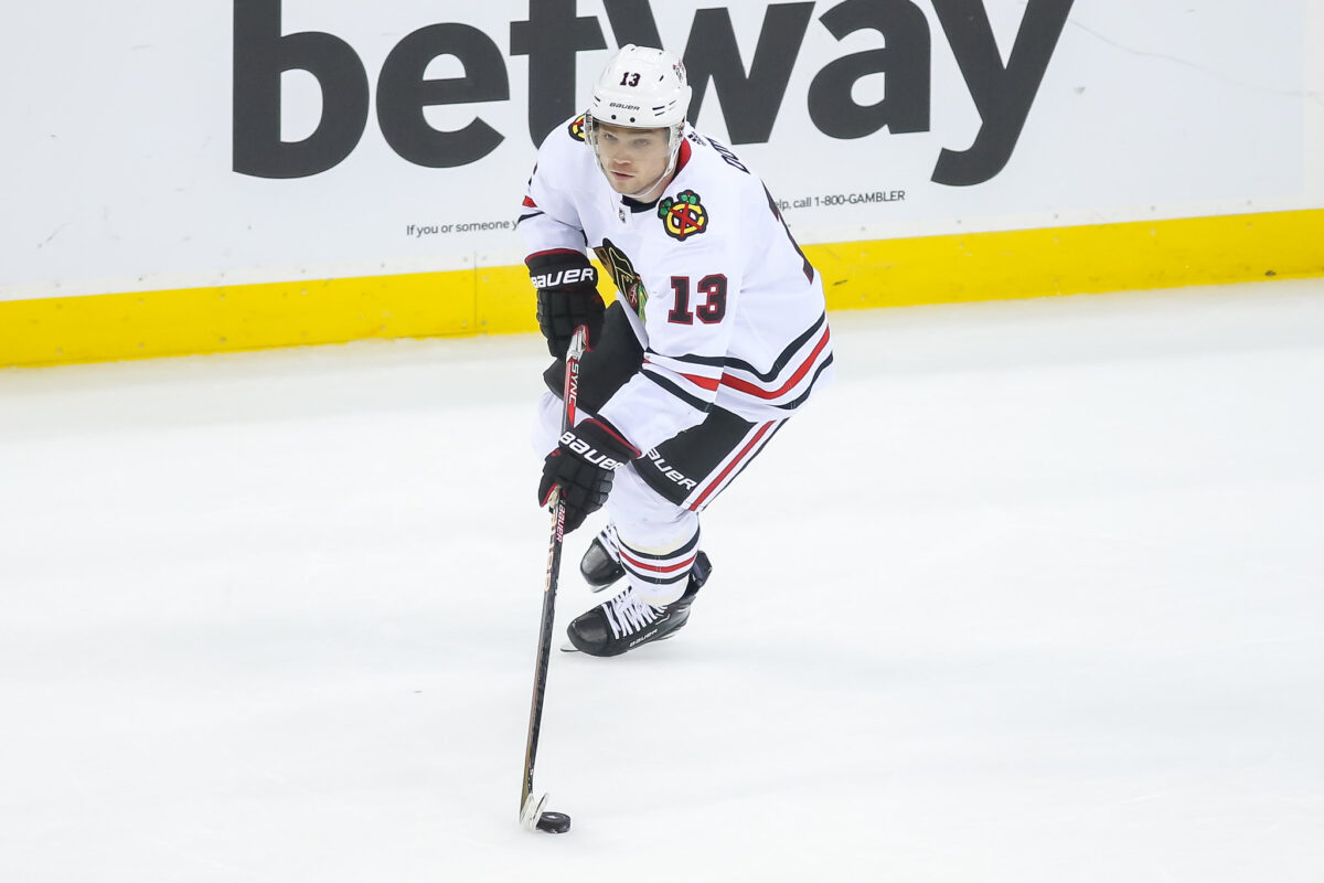 Max Domi Chicago Blackhawks