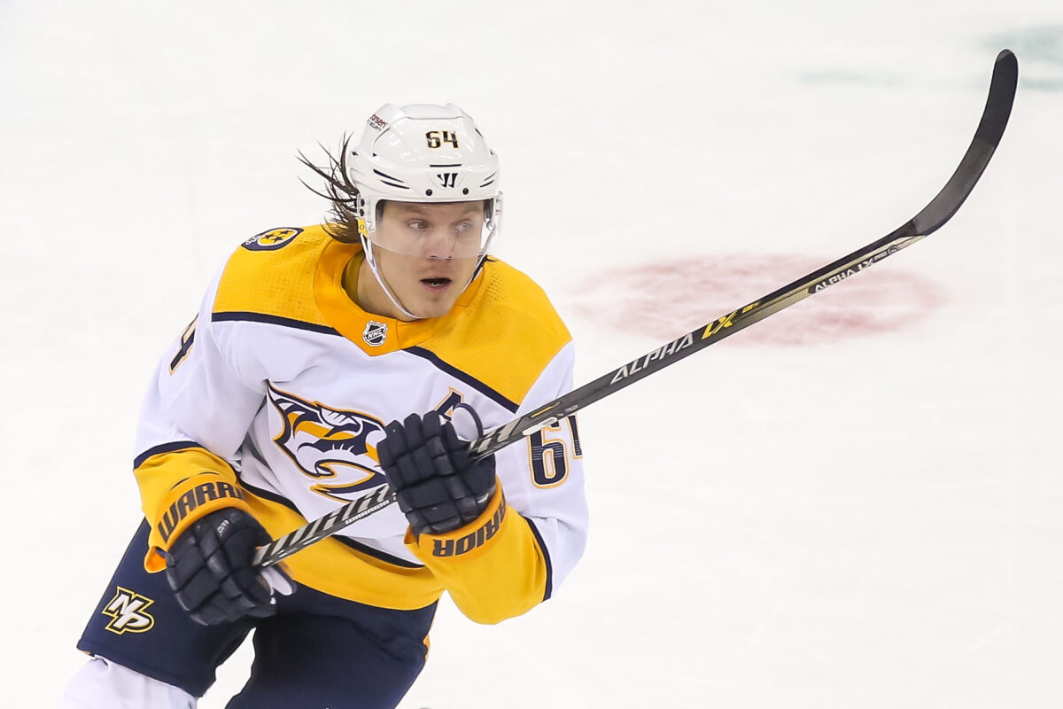 Mikael Granlund Nashville Predators